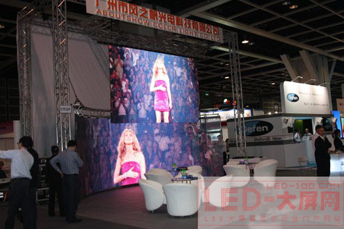 L(fng)֮LEDȫʄӑB(ti)@ʾWInfoComm