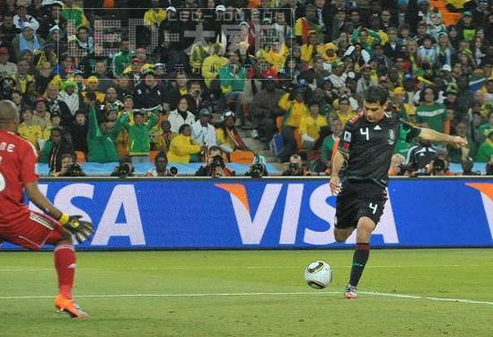 南非世界杯球場上的高科技產(chǎn)品