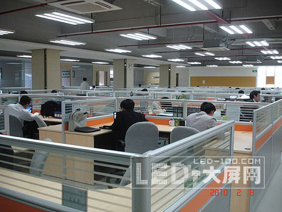 再上新臺階 艾比森公司盛大喬遷