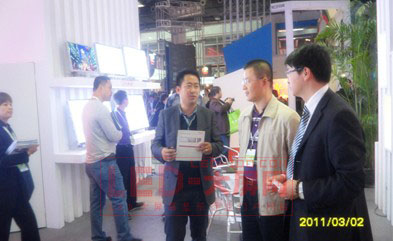 康佳視訊精品亮相廣州國際LED展